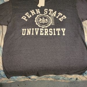 Penn State University T-Shirt Large (New)
